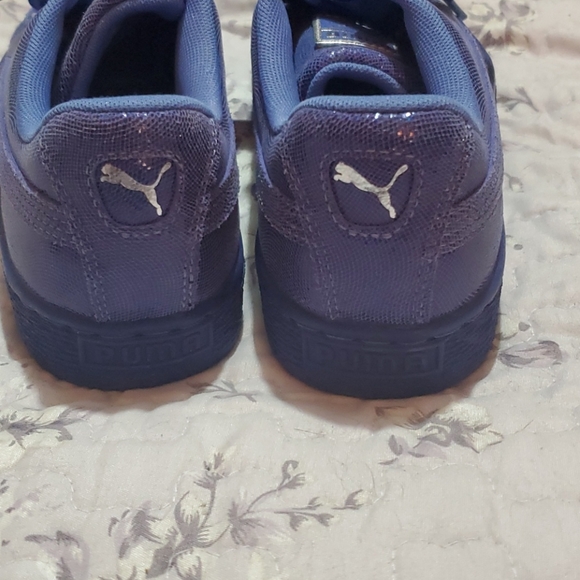 Blue Puma shoes - Picture 5 of 5